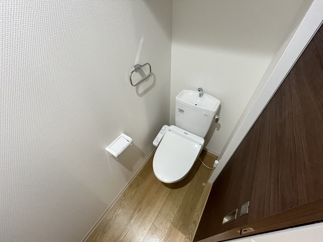 ミラヴィルタス西棟のトイレ