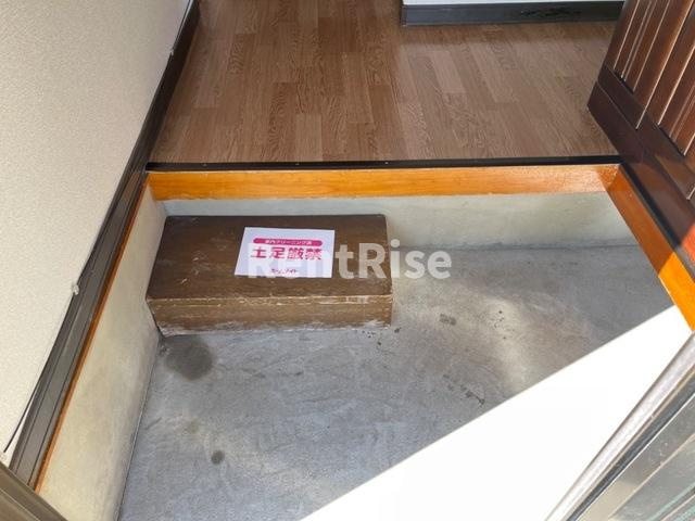 西市町貸家の玄関|玄関