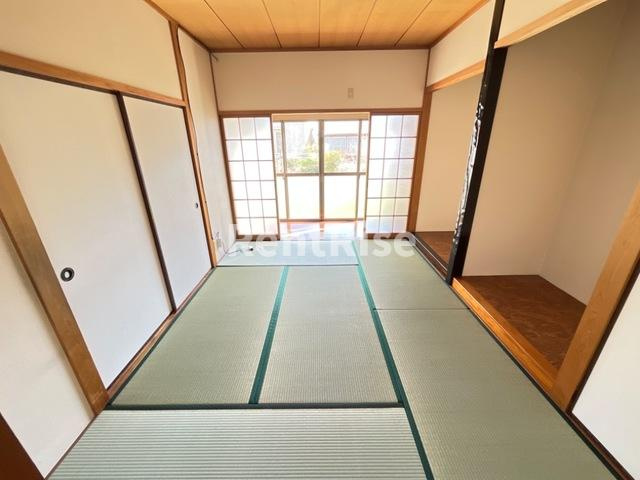 西市町貸家の和室|和室