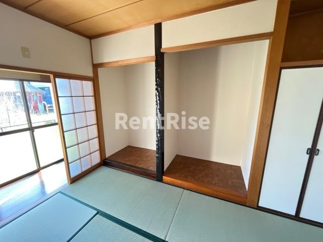 西市町貸家|床の間