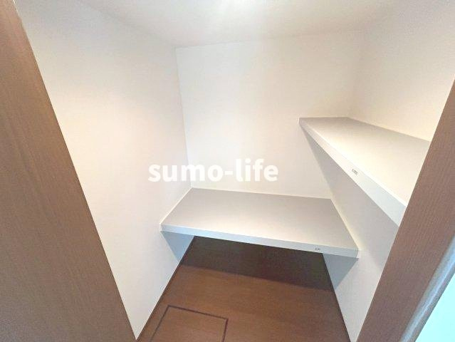 サンハイム常松の収納