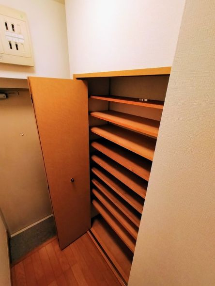 さいたま市浦和区木崎１丁目の賃貸マンションの玄関