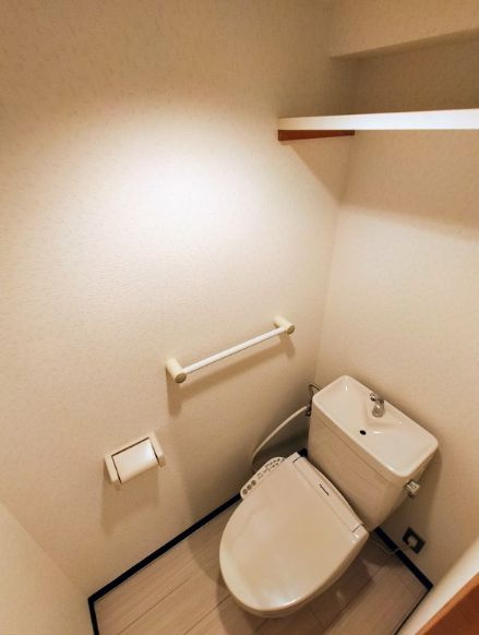 さいたま市浦和区木崎１丁目の賃貸マンションのトイレ