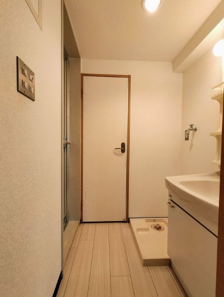 さいたま市浦和区木崎１丁目の賃貸マンションの洗面所