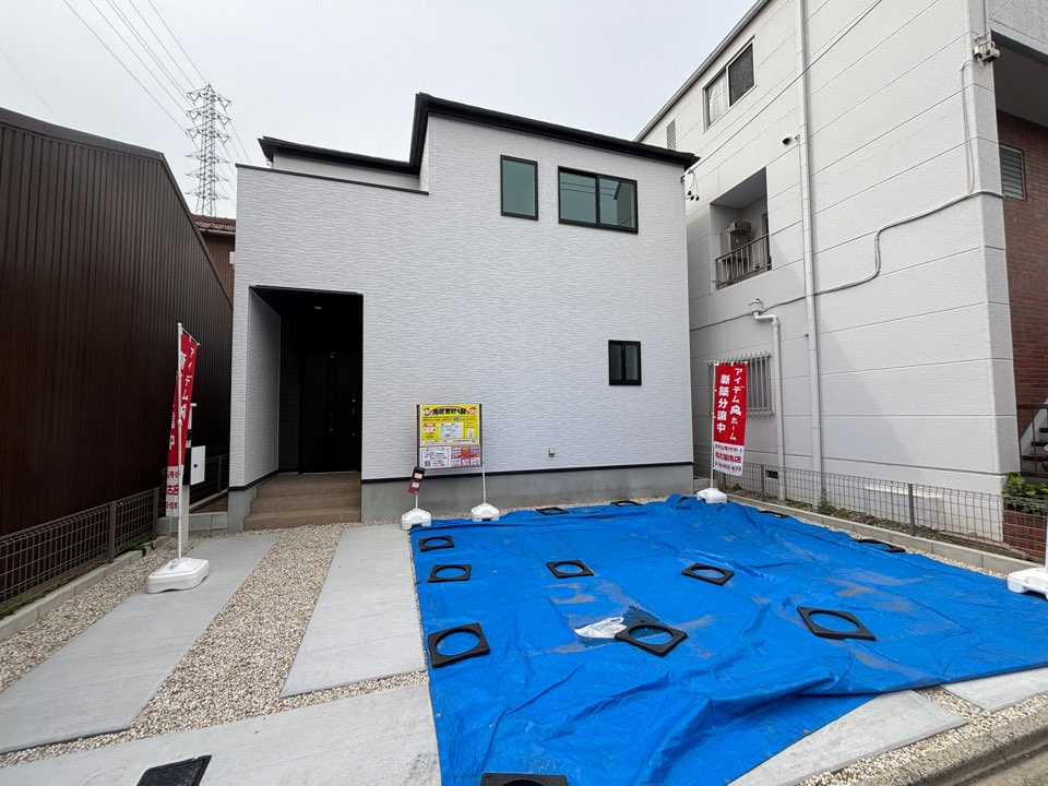 Terrechez名古屋市南区要町1期　全1棟　新築戸建の外観