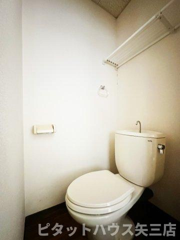 和修3号館のトイレ|トイレです