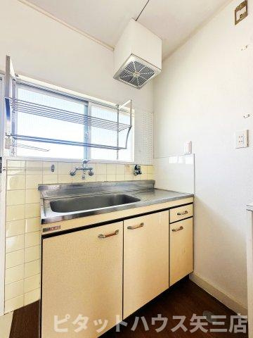 コーポ和修のキッチン|キッチンでお料理をお楽しみください