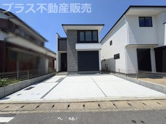 【外観】 | 現地写真。同じ物件を見るなら、プラス不動産販売にお任せ下さい。