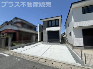 【外観】 | 現地写真。プラス不動産販売なら、現場の全ての棟をまとめてご見学頂けます。