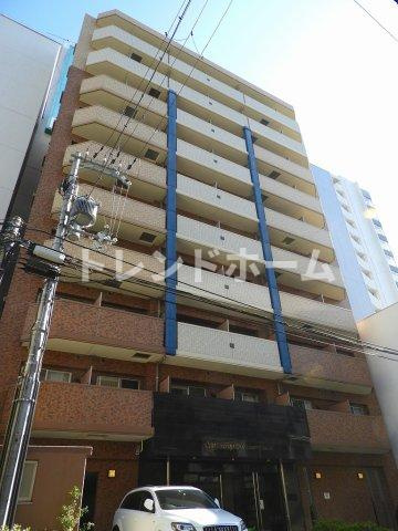 スワンズシティ南森町の外観|選べる家電プランあり！！