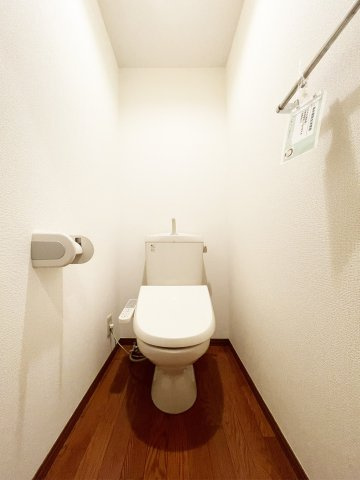 クウラージュ　C棟のトイレ