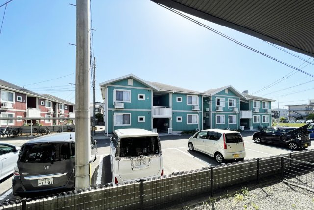 クウラージュ　C棟の展望