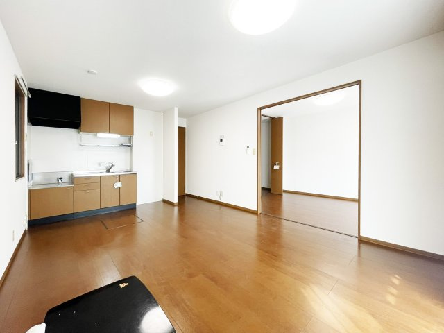 クウラージュ　C棟の居間・リビング