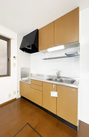 クウラージュ　C棟のキッチン