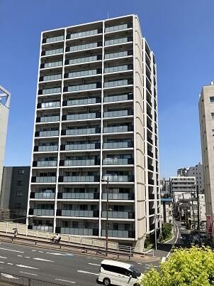 クレヴィア小石川の外観