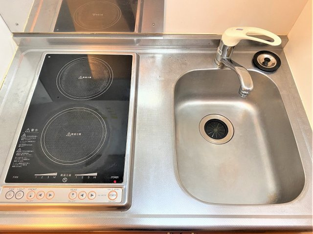 レオパレス天神のキッチン