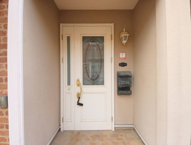 ベルカーサの玄関