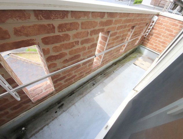 ベルカーサのバルコニー