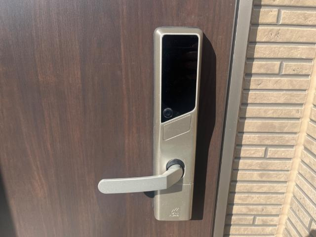 （仮）若木町3丁目新築アパートの内装|電子キー（イメージ）