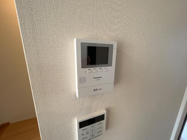 （仮）若木町3丁目新築アパートの内装|カメラ付インターホン（イメージ）