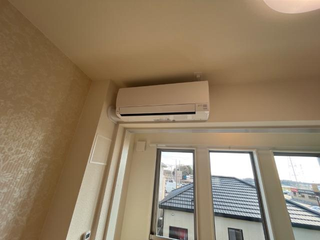 （仮）若木町3丁目新築アパートの設備|エアコン（イメージ）