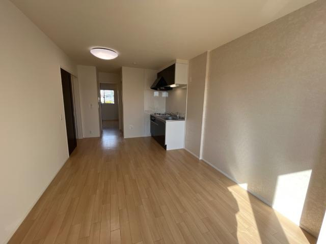 （仮）若木町3丁目新築アパートの居間・リビング|リビング（イメージ）