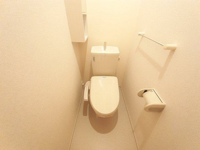 ミルトＤ　（ｍｉｌｄ）のトイレ