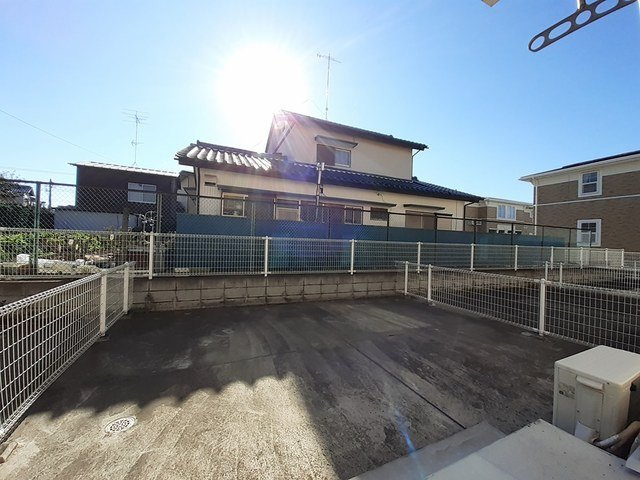 ミルトＤ　（ｍｉｌｄ）のバルコニー