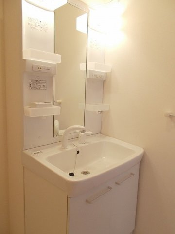 ミルトＤ　（ｍｉｌｄ）の洗面所