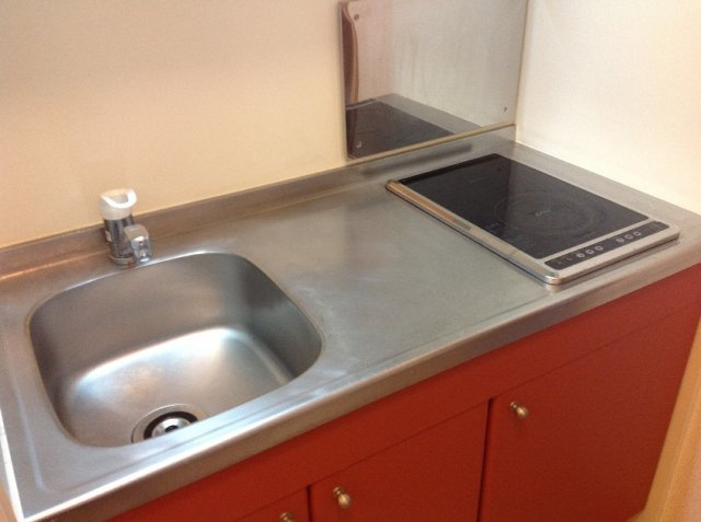 レオパレスルナ　ルミエールのキッチン