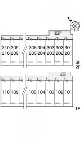 レオパレスルナ　ルミエールのその他