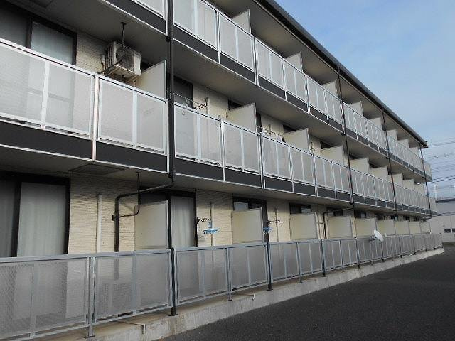 レオパレスルナ　ルミエールの外観