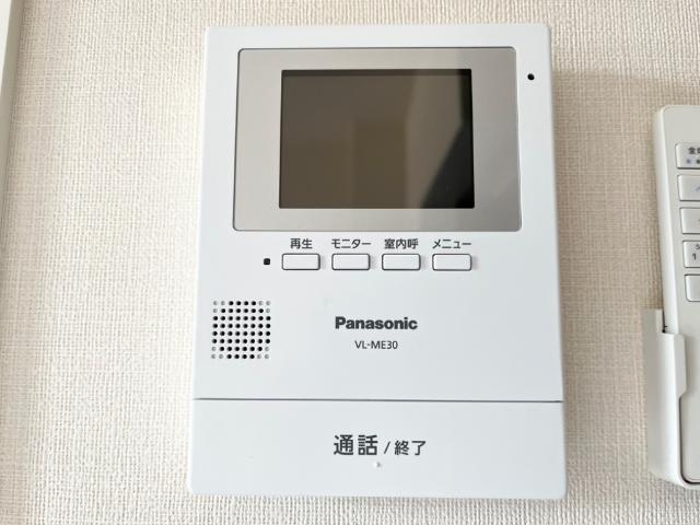 （仮）間々田新築アパートの内装|カメラ付インターホン（イメージ）