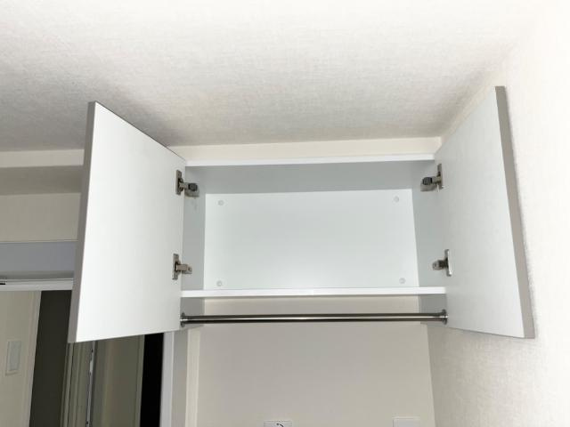 （仮）間々田新築アパートの収納|収納（イメージ）