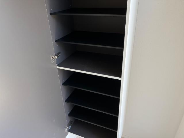 （仮）間々田新築アパートの収納|収納（イメージ）