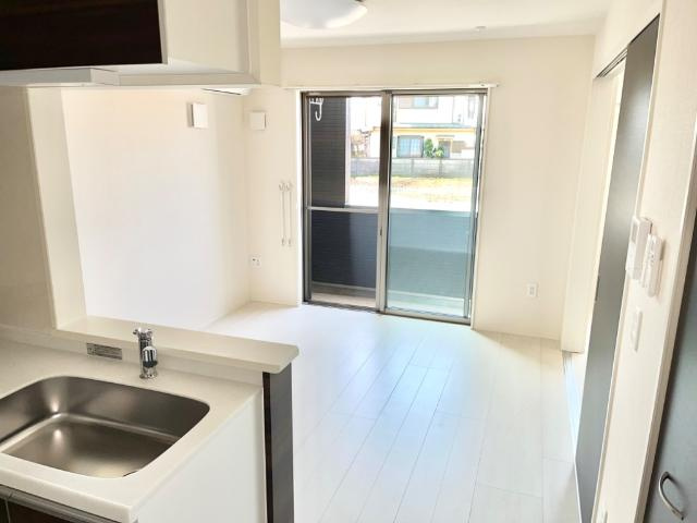 （仮）間々田新築アパートの居間・リビング|リビング（イメージ）