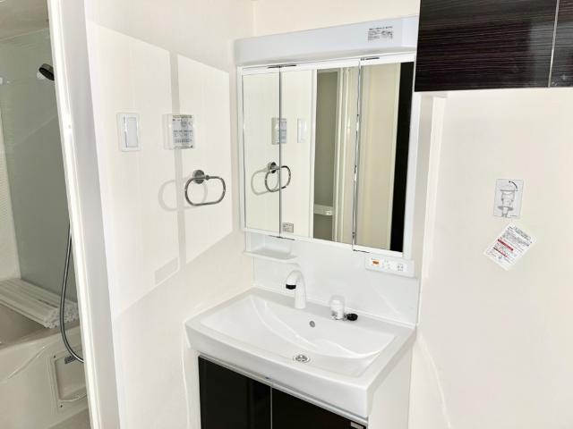 （仮）間々田新築アパートの洗面所|洗面（イメージ）