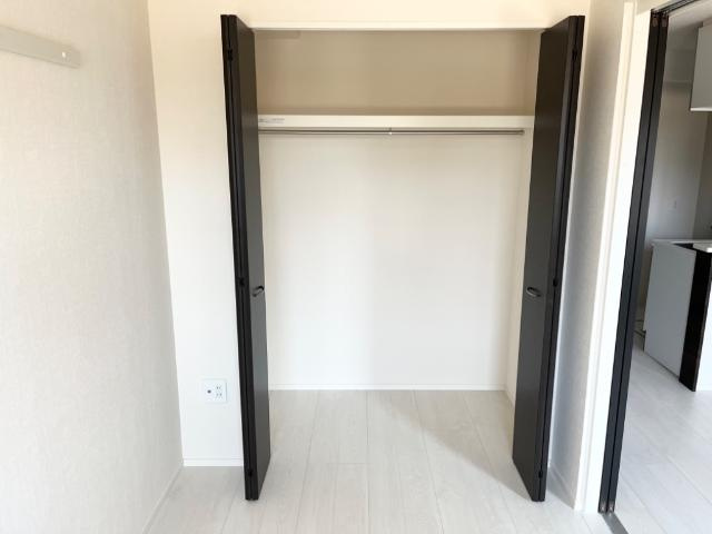 （仮）間々田新築アパートの収納|収納（イメージ）