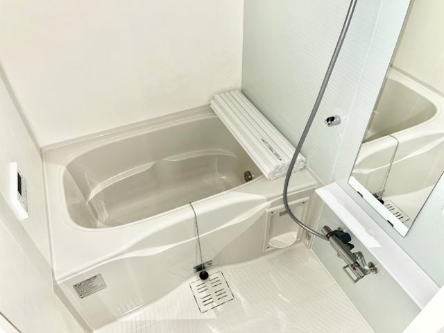 （仮）間々田新築アパートの浴室|バス（イメージ）