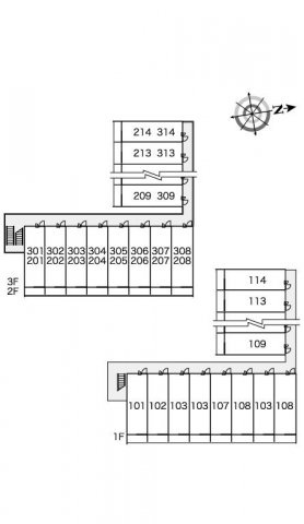 レオパレスフローラ小山のその他