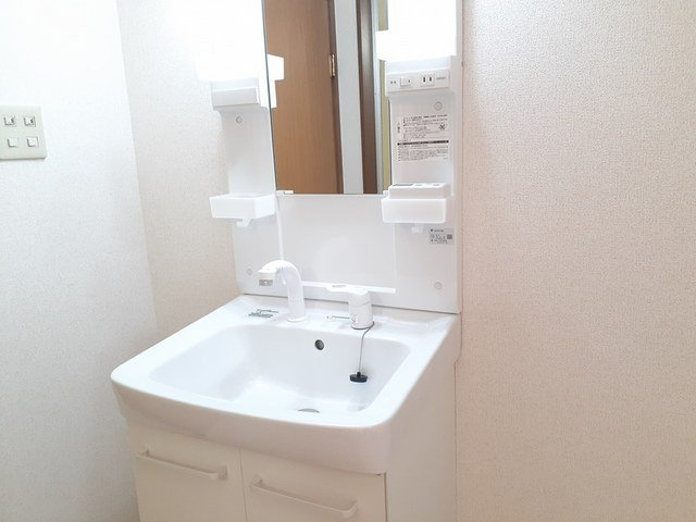 ヴィラ星の宮の洗面所