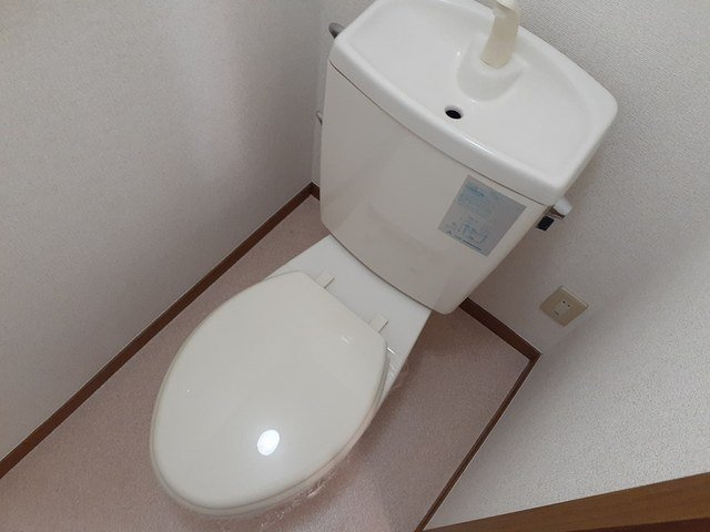 ヴィラ星の宮のトイレ