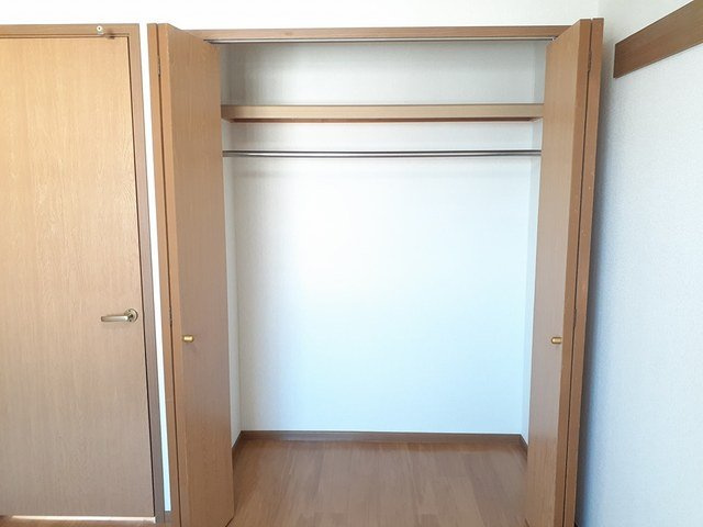 ヴィラ星の宮の収納