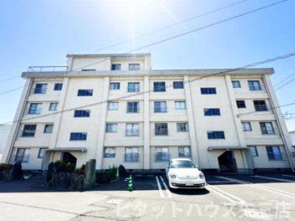 四宮ニューハウスの外観|建物外観を気になさる方へ、見た目の良い物件です