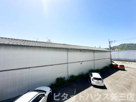 四宮ニューハウスの展望