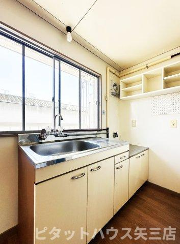 四宮ニューハウスのキッチン|キッチンでお料理をお楽しみください