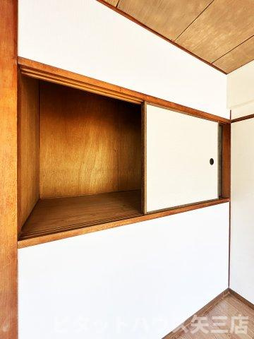 四宮ニューハウスの収納|便利な収納スペースです