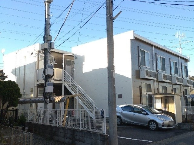 レオパレスぺルラの外観|2022年12月に外壁塗装しました。