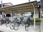 レオパレス扇Ⅲのその他|駐輪場