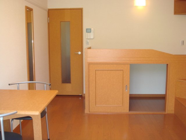 レオパレスメゾンパークの内装